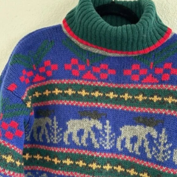 Vintage Eddie Bauer Sweater - Picture 2 of 6